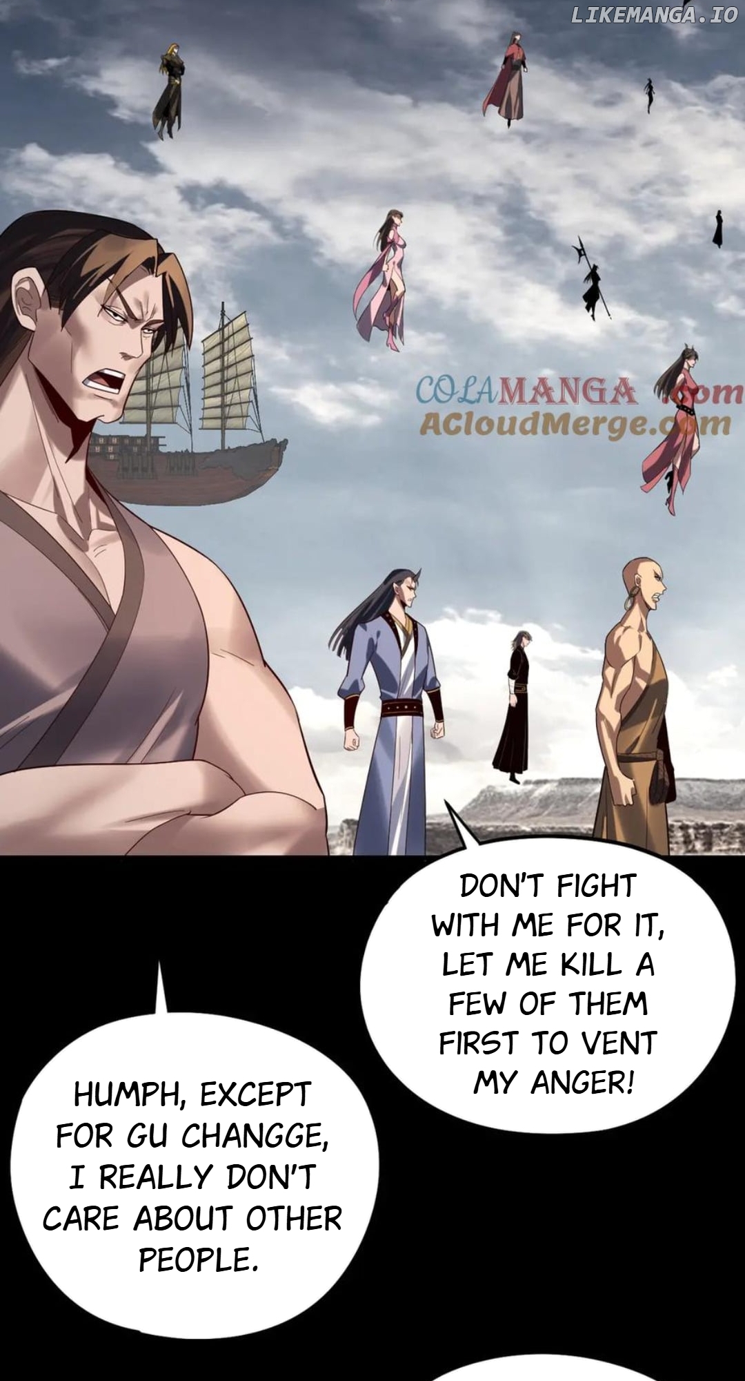 Me, The Heavenly Destined Villain Chapter 236 - page 4